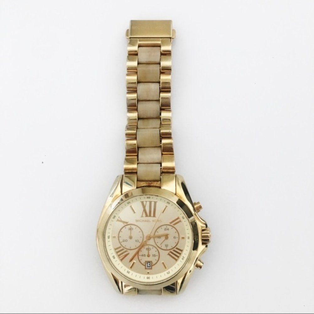 Luxurious! Michael Kors Gold & Quartz MK5722 Watch